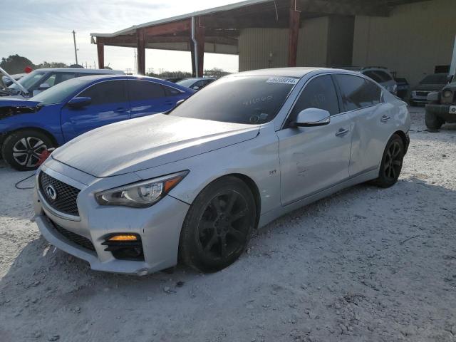 Obraz 1 z 2017 INFINITI Q50 PREMIUM 2017 z VIN JN1EV7AP2HM738692
