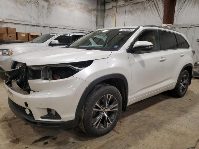Изображение 2016 TOYOTA HIGHLANDER XLE 2016