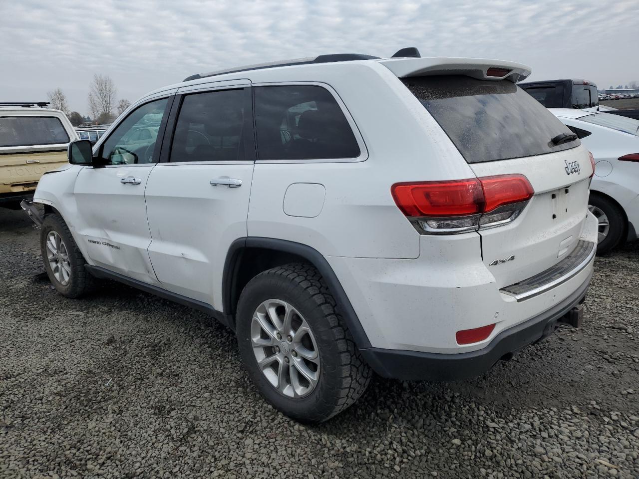 Obraz 2 z 2014 JEEP GRAND CHEROKEE LIMITED 2014 z VIN 1C4RJFBT7EC137831