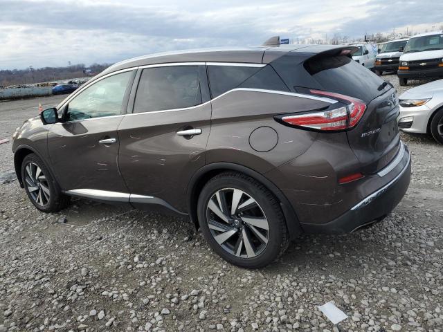 Изображение 2 2016 NISSAN MURANO S 2016 с VIN 5N1AZ2MH0GN169451