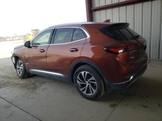 Image 2 of 2021 BUICK ENVISION ESSENCE 2021 with VIN LRBFZPR49MD139247