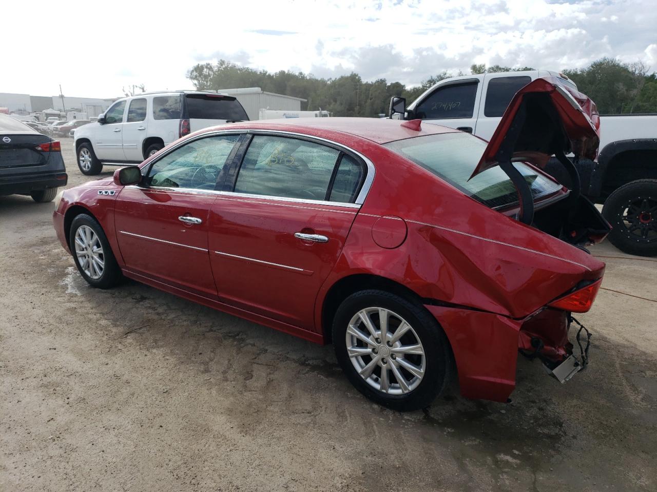 Изображение 2 2011 BUICK LUCERNE CXL 2011 с VIN 1G4HC5EM1BU104507