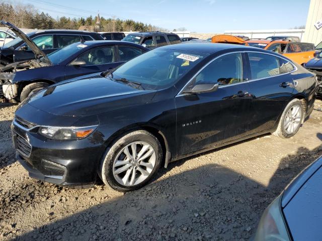 Image 1 of 2016 CHEVROLET MALIBU LT 2016 with VIN 1G1ZE5ST6GF313504