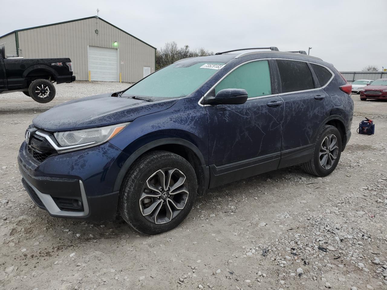 Image 1 of 2020 HONDA CR-V EX 2020 with VIN 2HKRW2H5XLH624056