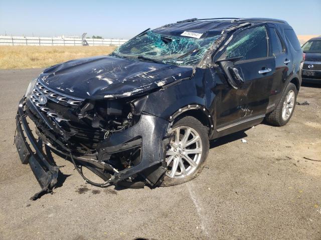 Image 1 of 2016 FORD EXPLORER LIMITED 2016 with VIN 1FM5K8F83GGC90792