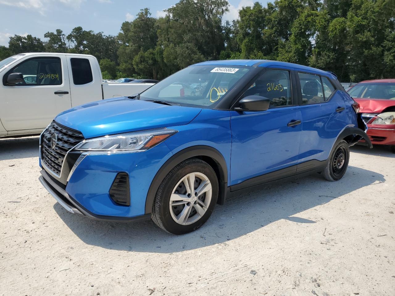 Image 1 of 2021 NISSAN KICKS S 2021 with VIN 3N1CP5BV1ML515034