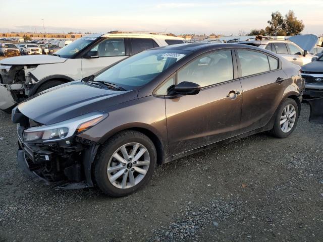 Image 1 of 2017 KIA FORTE LX 2017 with VIN 3KPFL4A77HE009057