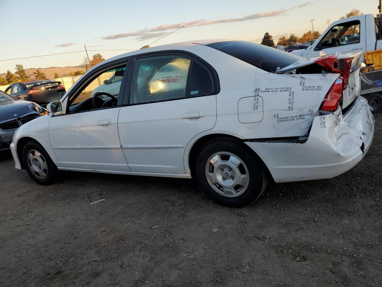 Obraz 2 z 2003 HONDA CIVIC HYBRID 2003 z VIN JHMES966X3S011160