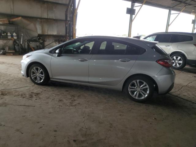 Image 2 of 2019 CHEVROLET CRUZE LS 2019 with VIN 3G1BC6SM4KS578061