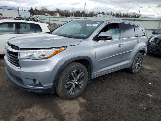 Obraz 2016 TOYOTA HIGHLANDER XLE 2016