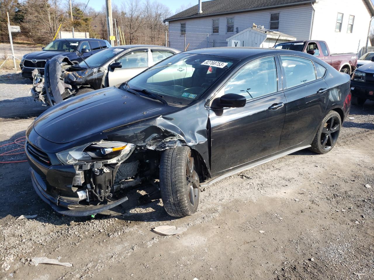 Obraz 2015 DODGE DART SXT 2015