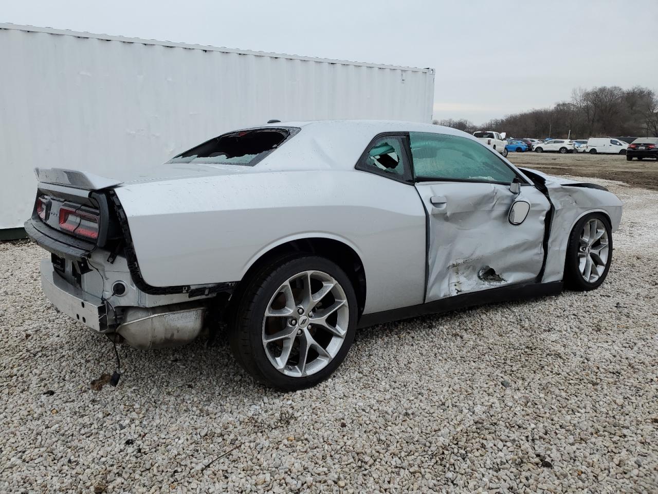 Obraz 3 z 2022 DODGE CHALLENGER GT 2022 z VIN 2C3CDZJG1NH249707