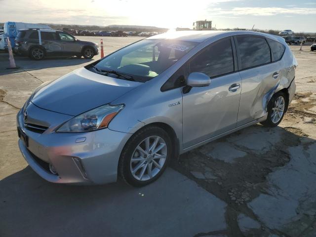 Image 1 of 2013 TOYOTA PRIUS V  2013 with VIN JTDZN3EU9D3274243