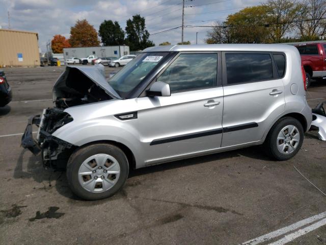 Image 1 of 2012 KIA SOUL  2012 with VIN KNDJT2A51C7405779