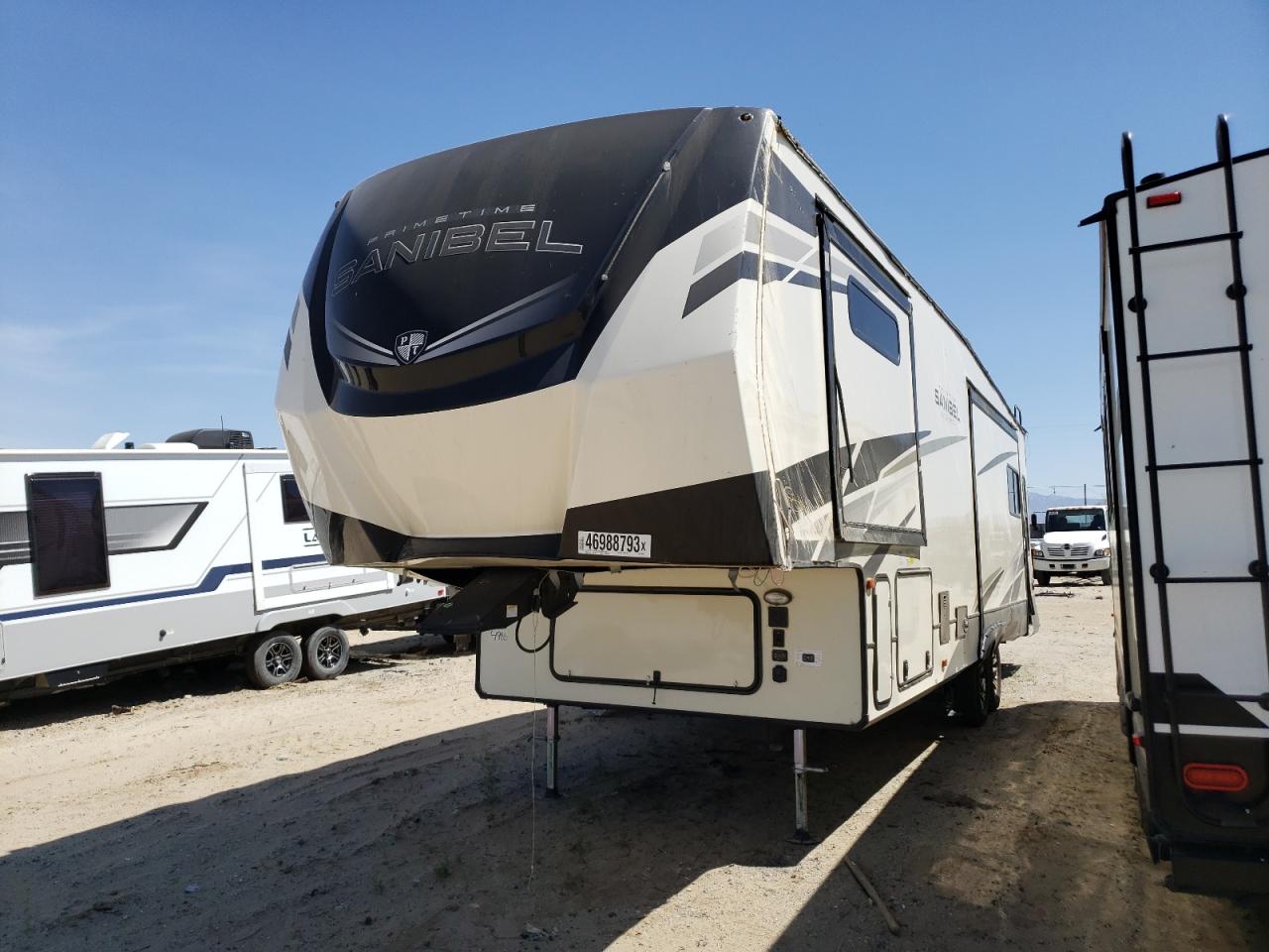 Image 2 of 2022 SANI TRAILER 2022 with VIN 5ZT3SNWB4NG704986