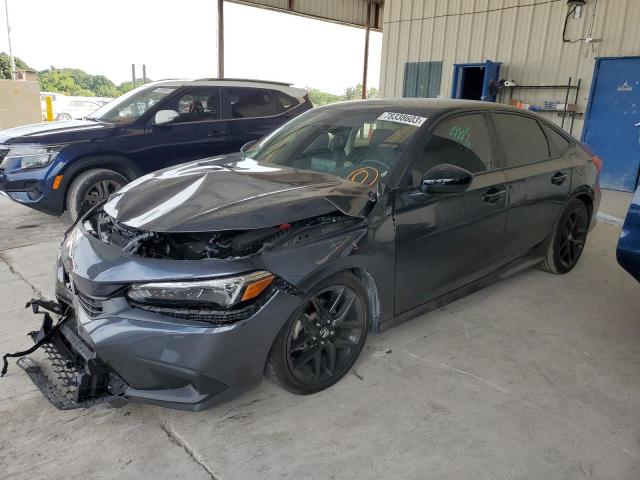 Image 1 of 2022 HONDA CIVIC SPORT 2022 with VIN 2HGFE2F53NH570928