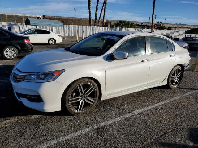 Obraz 1 z 2016 HONDA ACCORD SPORT 2016 z VIN 1HGCR2F68GA124551