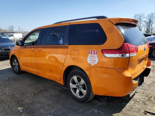 Изображение 2 2013 TOYOTA SIENNA LE 2013 с VIN 5TDKK3DC7DS338927