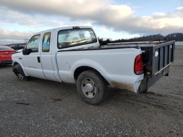Изображение 2 2005 FORD F250 SUPER DUTY 2005 с VIN 1FTNX20535EB95255