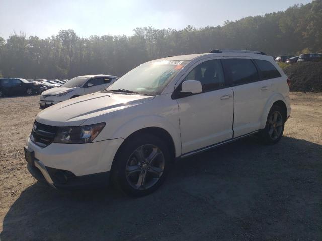 Image 1 of 2017 DODGE JOURNEY CROSSROAD 2017 with VIN 3C4PDDGG3HT583210