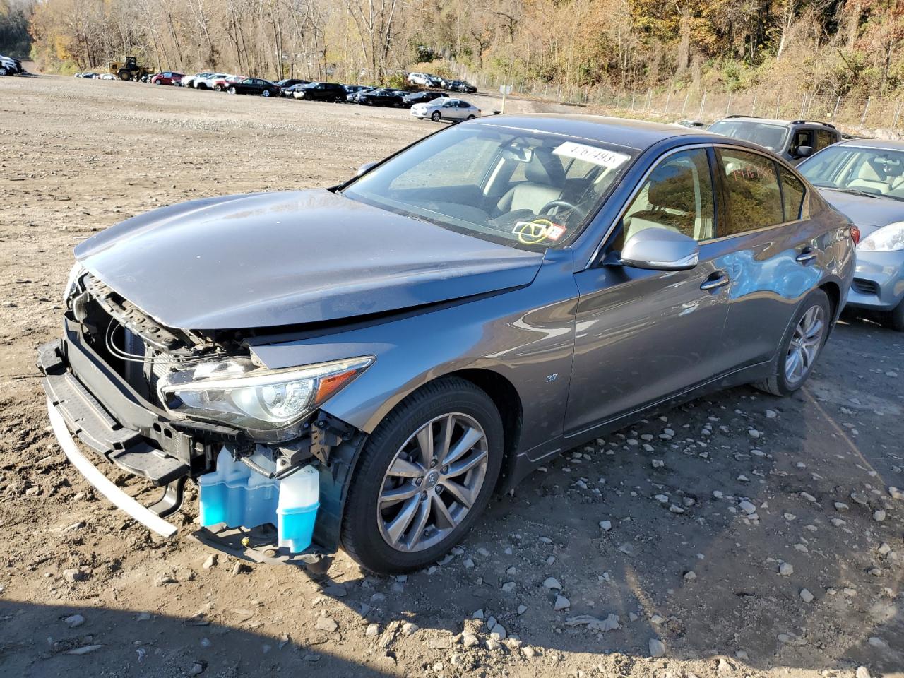 Obraz 2015 INFINITI Q50 BASE 2015