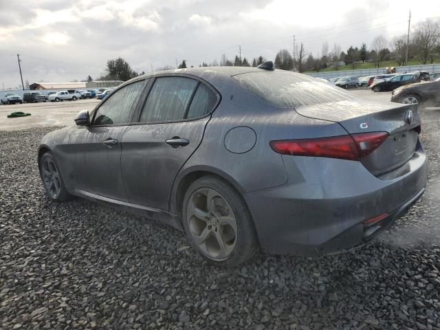 Image 2 of 2017 ALFA ROMEO GIULIA TI Q4 2017 with VIN ZARFAEEN4H7556801