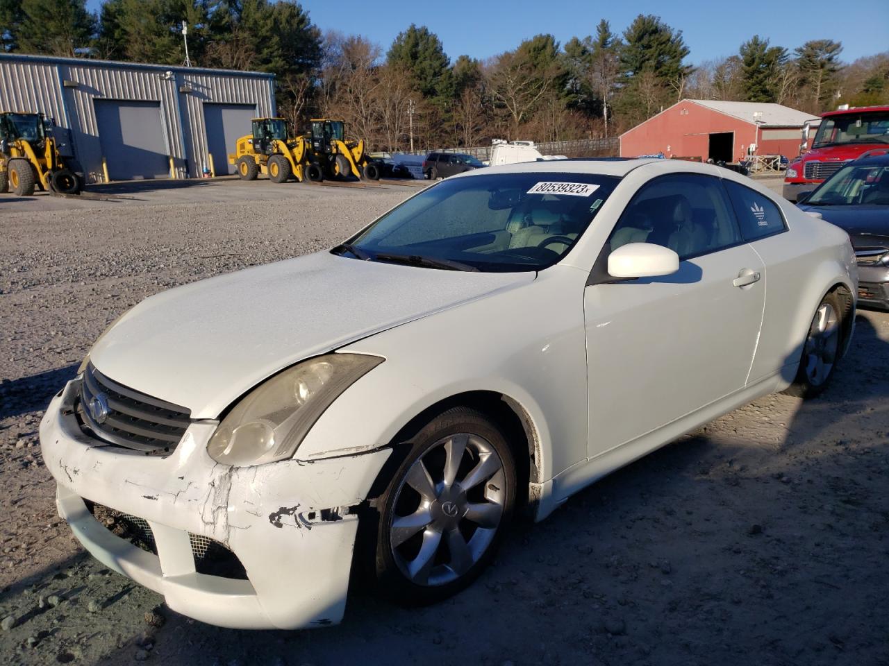 2007 INFINITI G35  2007 image