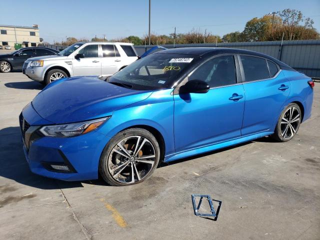 Image 1 of 2021 NISSAN SENTRA SR 2021 with VIN 3N1AB8DV7MY325617