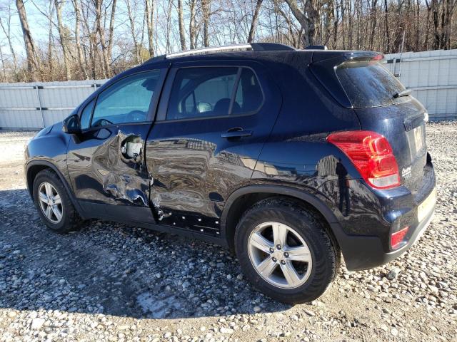 Image 2 of 2021 CHEVROLET TRAX 1LT 2021 with VIN KL7CJLSM0MB374241