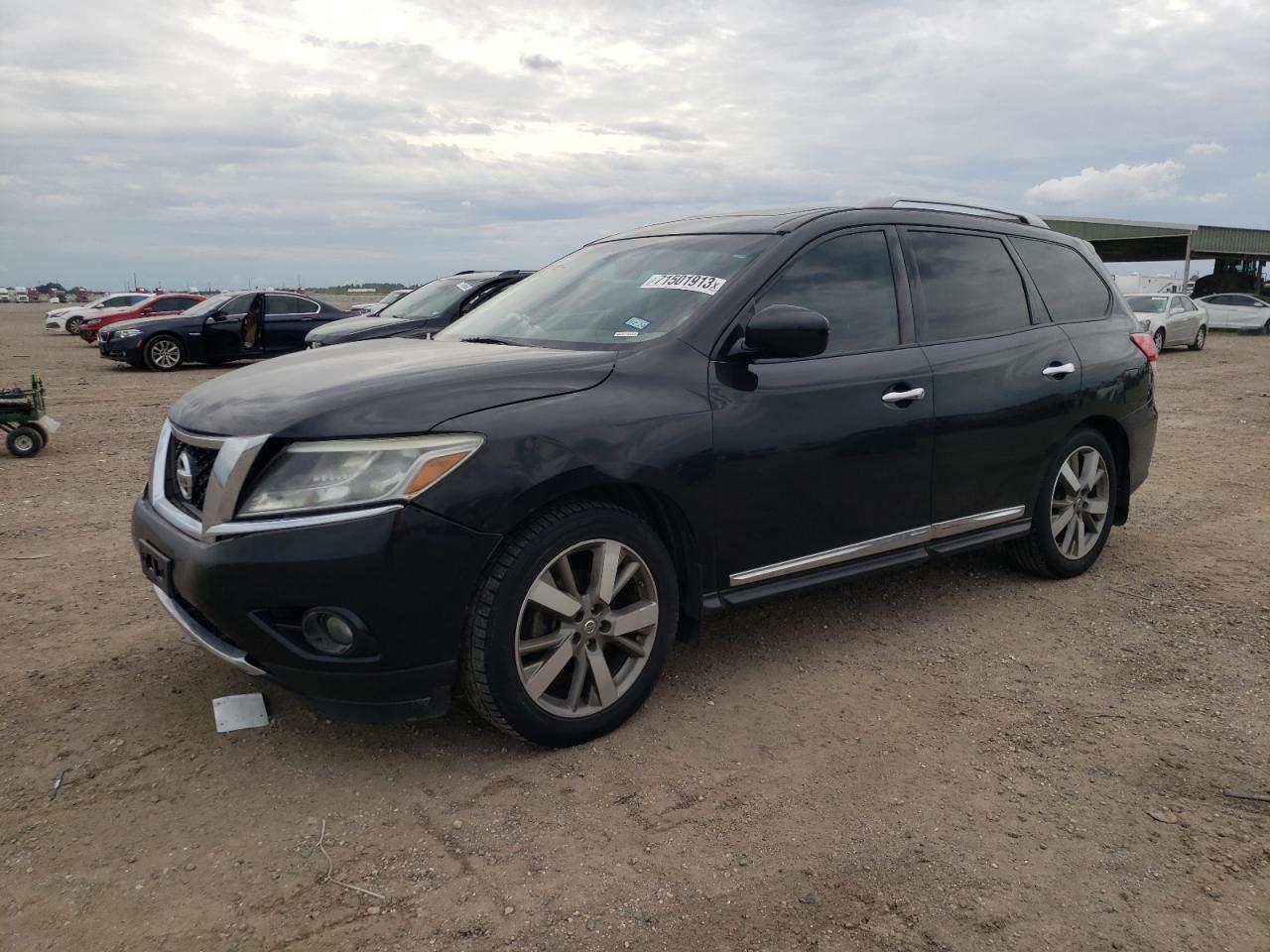 Obraz 1 z 2015 NISSAN PATHFINDER S 2015 z VIN 5N1AR2MN4FC605945