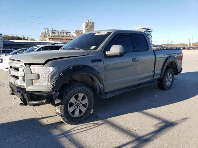 Image 1 of 2017 FORD F150 SUPER CAB 2017 with VIN 1FTEX1EPXHKD90439