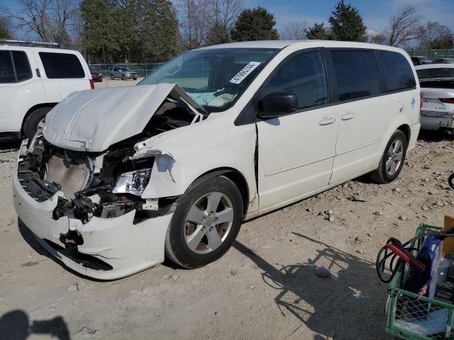 Изображение 1 2013 DODGE GRAND CARAVAN SE 2013 с VIN 2C4RDGBG5DR516011
