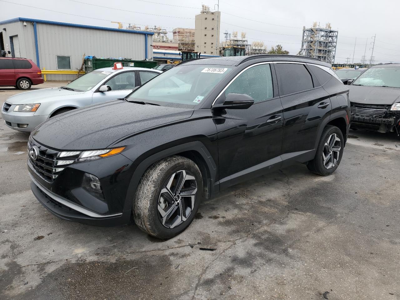 Изображение 1 2022 HYUNDAI TUCSON SEL CONVENIENCE 2022 с VIN KM8JFCA11NU063843