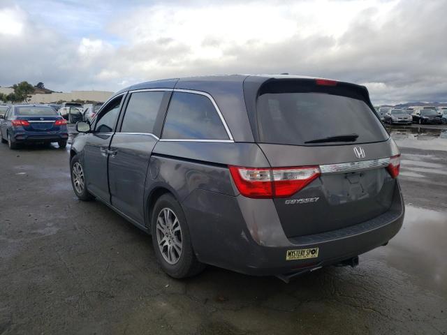 Image 2 of 2013 HONDA ODYSSEY EXL 2013 with VIN 5FNRL5H68DB057882