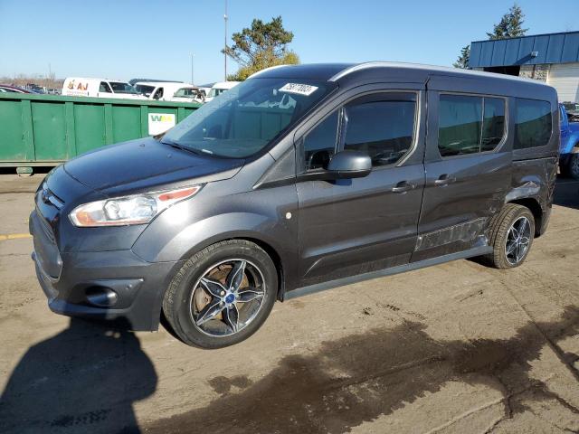 Image 1 of 2017 FORD TRANSIT CONNECT TITANIUM 2017 with VIN NM0GE9G7XH1325703