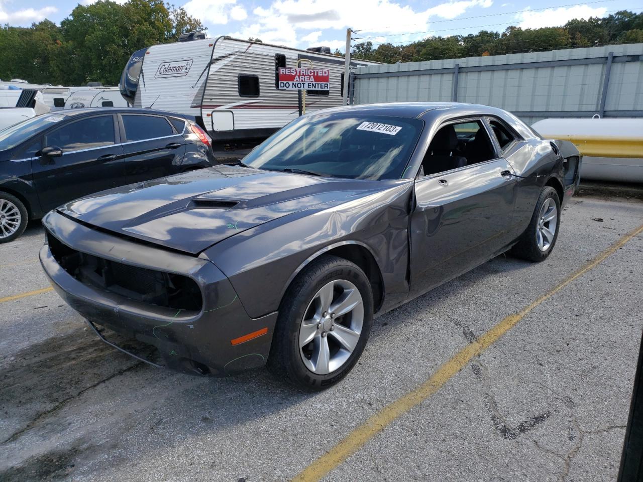 2015 DODGE CHALLENGER SXT 2015 image