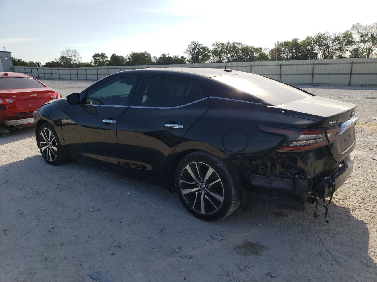 Image 2 of 2021 NISSAN MAXIMA SV 2021 with VIN 1N4AA6CV6MC508270