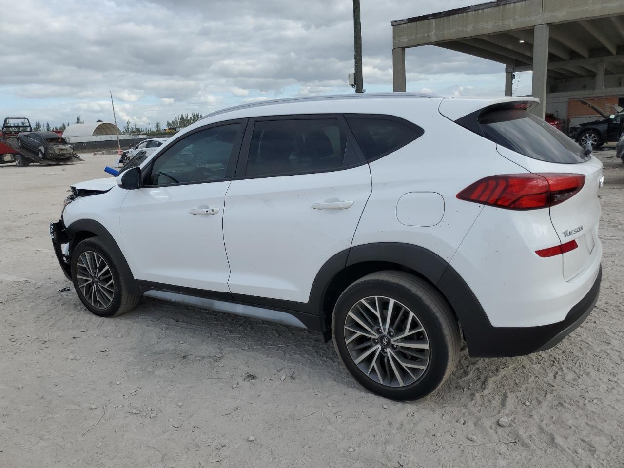 Obraz 2 z 2020 HYUNDAI TUCSON LIMITED 2020 z VIN KM8J33AL4LU274879