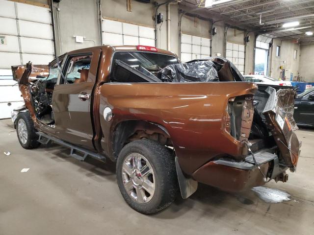 Image 2 of 2014 TOYOTA TUNDRA CREWMAX PLATINUM 2014 with VIN 5TFAW5F10EX326508
