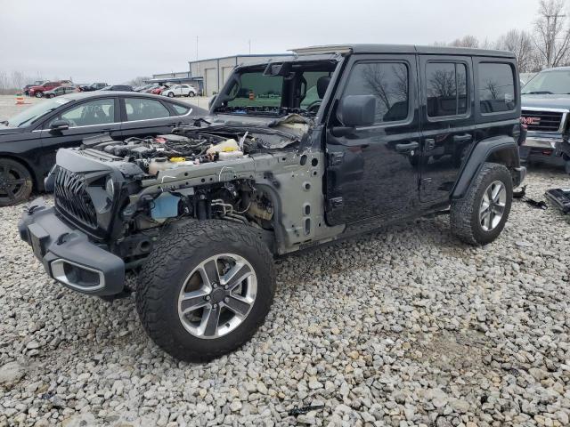 Изображение 1 2020 JEEP WRANGLER UNLIMITED SAHARA 2020 с VIN 1C4HJXEG4LW296317