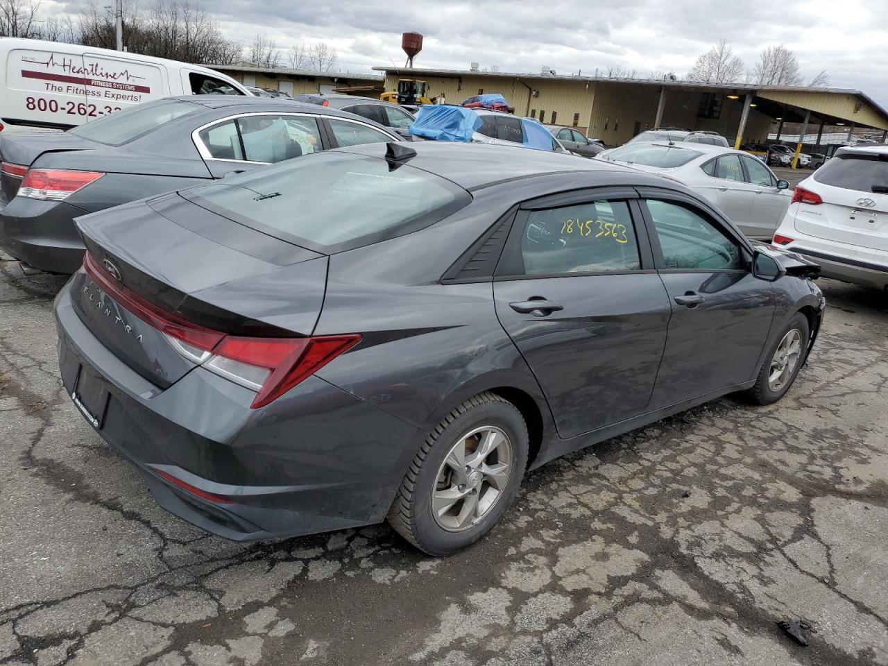 Obraz 3 z 2021 HYUNDAI ELANTRA SE 2021 z VIN 5NPLL4AG0MH016702