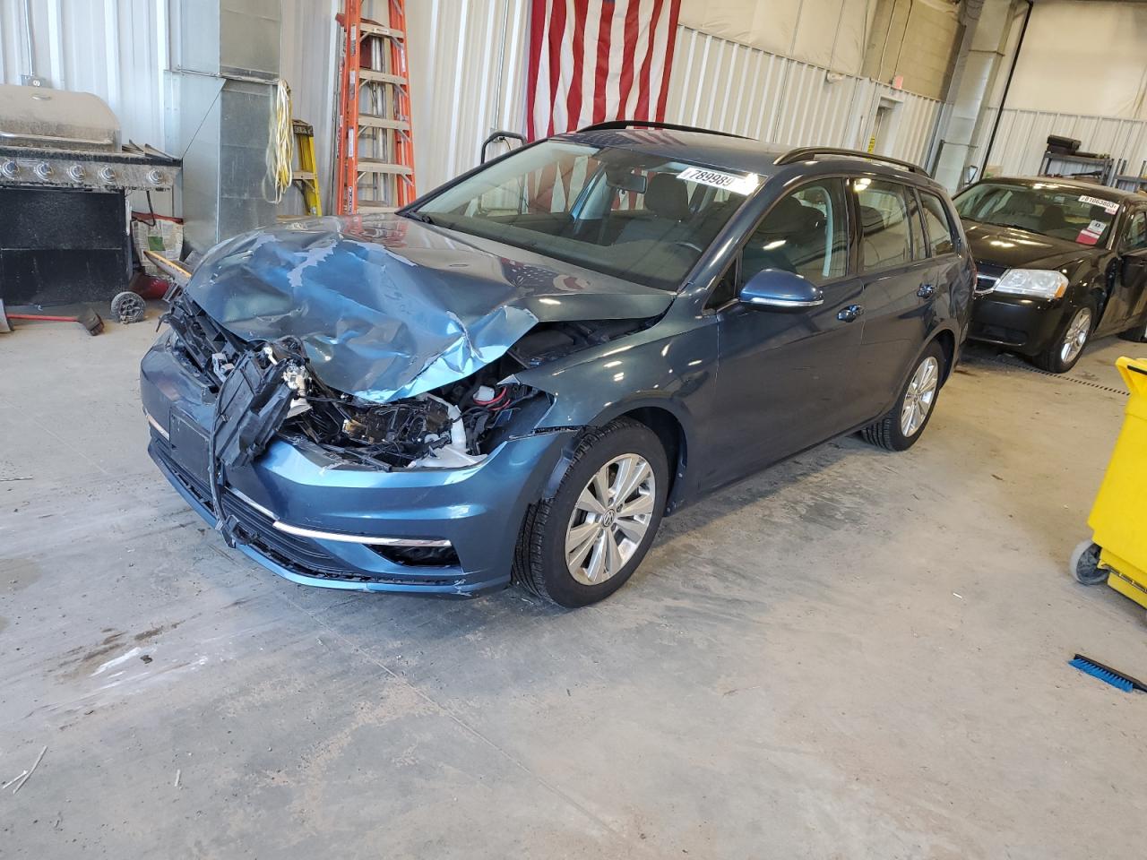 Image 1 of 2019 VOLKSWAGEN GOLF SPORTWAGEN S 2019 with VIN 3VW117AU8KM509715