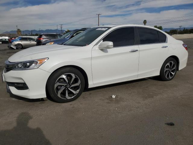 Image 1 of 2016 HONDA ACCORD EX 2016 with VIN 1HGCR2F05GA057757