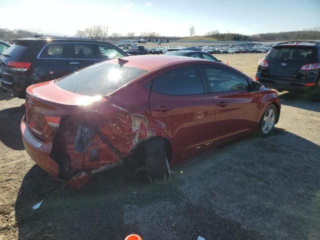 Image 3 of 2012 HYUNDAI ELANTRA GLS 2012 with VIN KMHDH4AEXCU458780