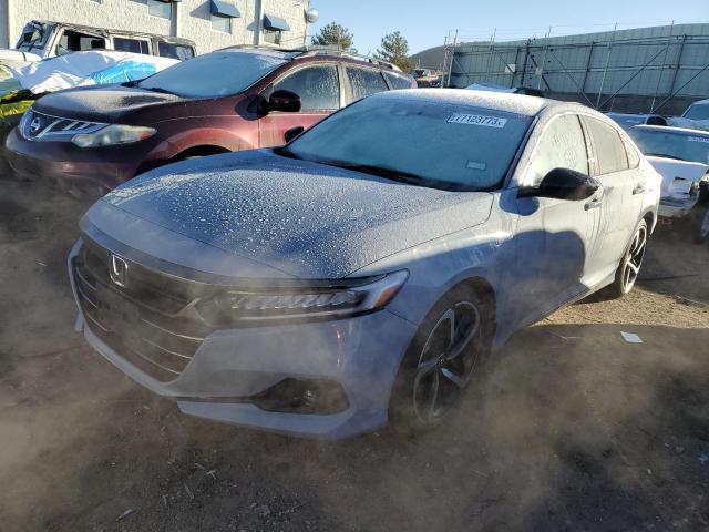 Изображение 1 2022 HONDA ACCORD HYBRID SPORT 2022 с VIN 1HGCV3F25NA024421
