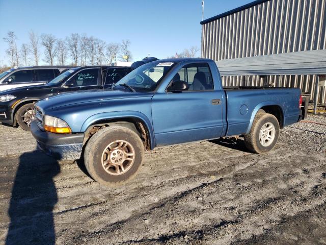 Image 1 of 2004 DODGE DAKOTA SPORT 2004 with VIN 1D7FL36K84S668950