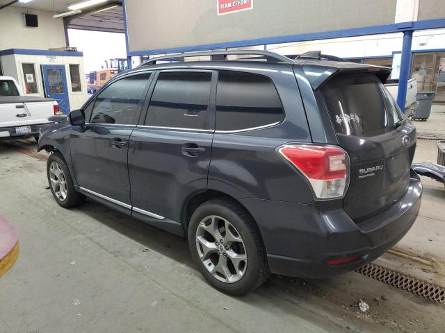 Image 2 of 2018 SUBARU FORESTER 2.5I TOURING 2018 with VIN JF2SJAWC6JH522066