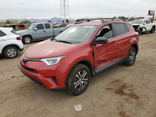 Image 1 of 2017 TOYOTA RAV4 LE 2017 with VIN JTMZFREV7HJ126036