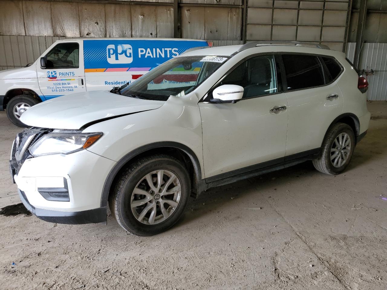 Image 1 of 2017 NISSAN ROGUE S 2017 with VIN KNMAT2MTXHP508510