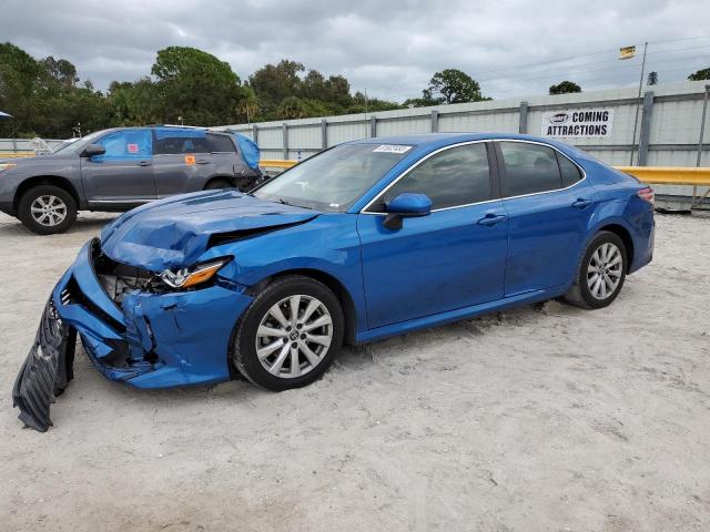 Image 1 of 2020 TOYOTA CAMRY LE 2020 with VIN 4T1C11AK7LU350394